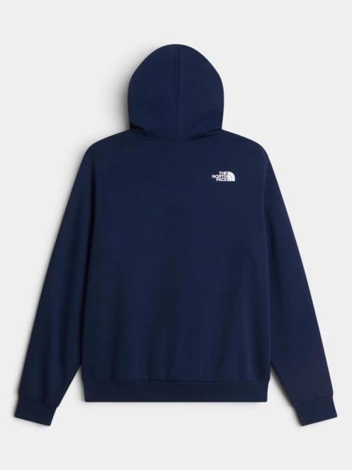 The North Face M Box Half Dome Regular Hoodie férfi kapucnis pulóver sötétkék színben 6