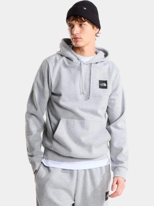 The North Face M Box Half Dome Regular Hoodie férfi kapucnis pulóver szürke színben 2