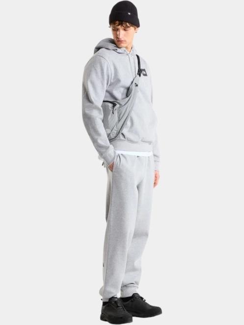The North Face M Box Half Dome Regular Hoodie férfi kapucnis pulóver szürke színben 4