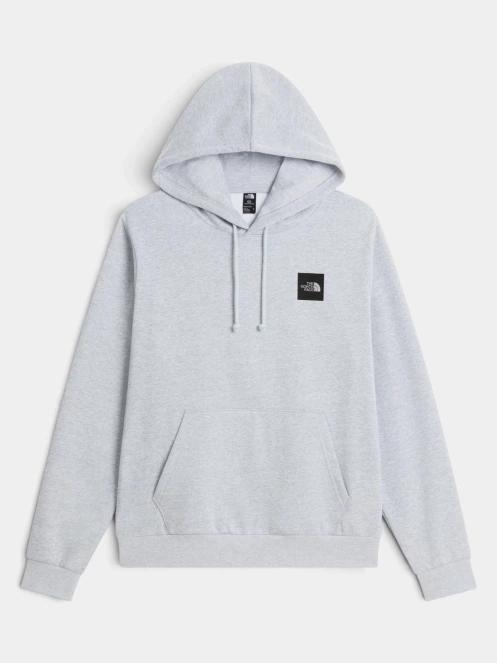 The North Face M Box Half Dome Regular Hoodie férfi kapucnis pulóver szürke színben 5