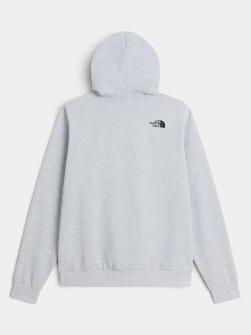 The North Face M Box Half Dome Regular Hoodie férfi kapucnis pulóver szürke színben 6