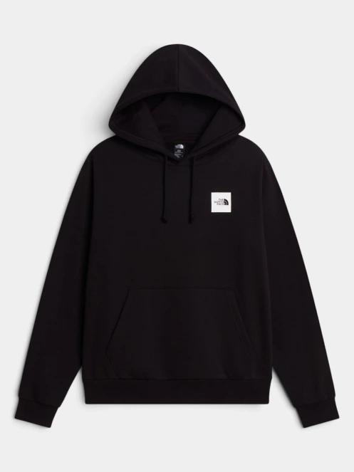 The North Face M Box Half Dome Regular Hoodie férfi kapucnis pulóver fekete színben 2