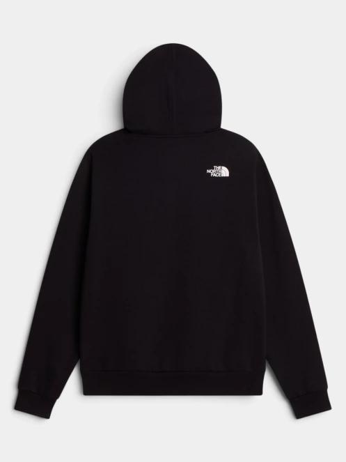 The North Face M Box Half Dome Regular Hoodie férfi kapucnis pulóver fekete színben 3
