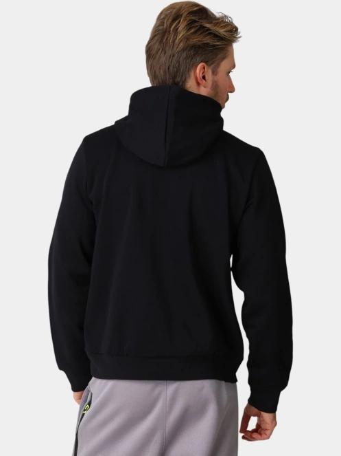 The North Face M Box Half Dome Regular Hoodie férfi kapucnis pulóver fekete színben 4