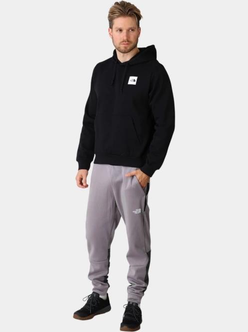 The North Face M Box Half Dome Regular Hoodie férfi kapucnis pulóver fekete színben 5