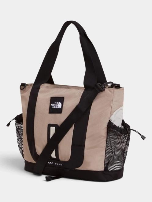 The North Face Hot Shot Tote shopper táska barna színben 4
