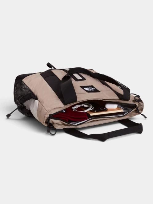 The North Face Hot Shot Tote shopper táska barna színben 5