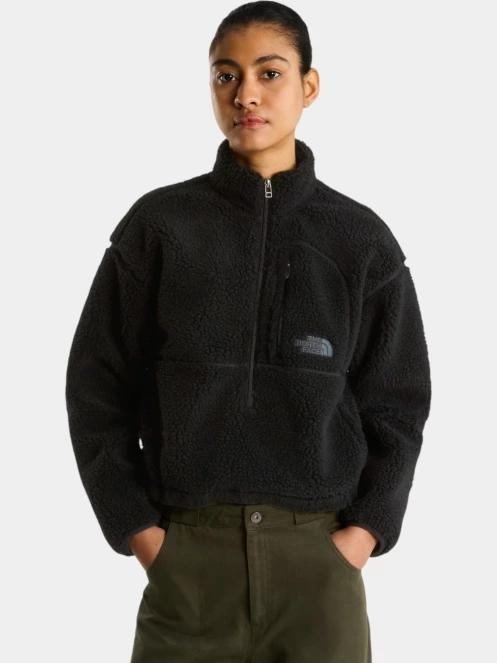 The North Face W Extreme Pile 2 Pullover női polár pulóver fekete színben 2