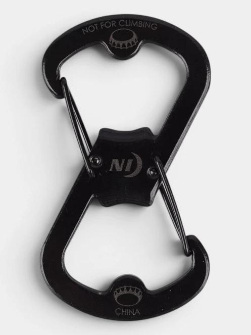 Niteize Ahhh...™ Stainless Bottle Opener multiszerszám fekete színben 2