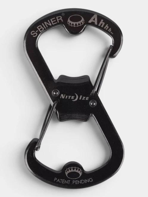 Niteize Ahhh...™ Stainless Bottle Opener multiszerszám fekete színben 3