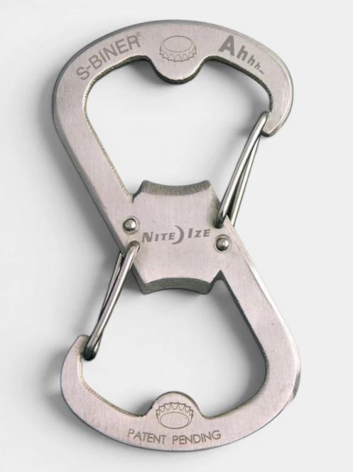 Niteize Ahhh...™ Stainless Bottle Opener multiszerszám szürke színben 2