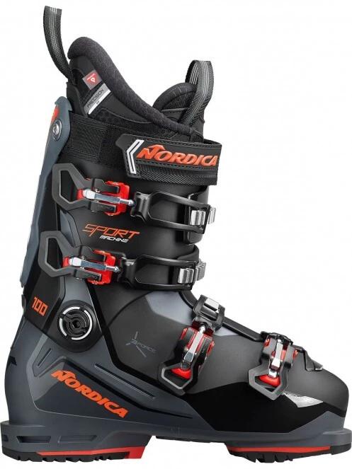 Nordica Sportmachine 3 100 (Gw) férfi sícipő fekete színben 2
