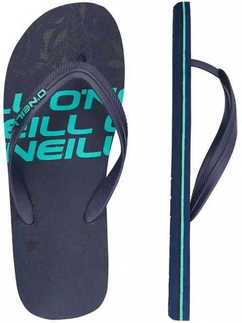O'Neill FM Profile Graphic Sandals férfi papucs sötétkék színben 2