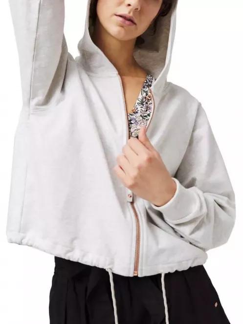 O'Neill LW Elizabeth F/Z Hoodie női pulóver szürke színben 3