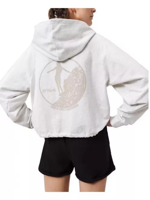 O'Neill LW Elizabeth F/Z Hoodie női pulóver szürke színben 4