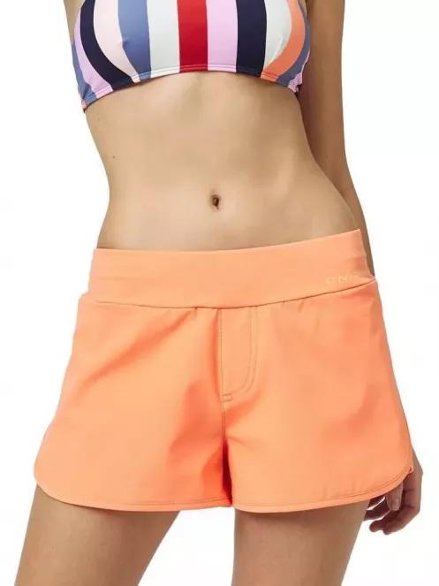 O'Neill PW Essential Shorts női beach short narancssárga színben 2