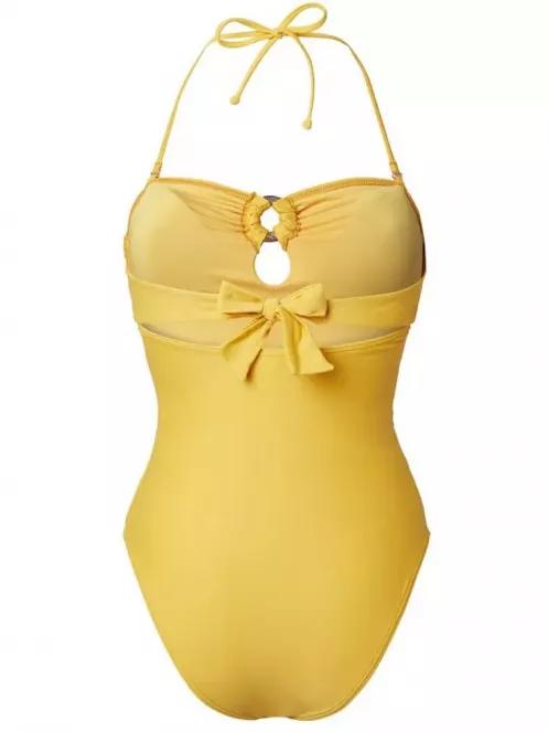 O'Neill PW Venice Dreams Swimsuit női fürdőruha sárga színben 6
