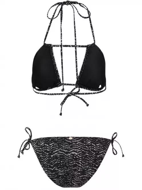 O'Neill PW Capri Bondey Mix Bikini női bikini fekete színben 5
