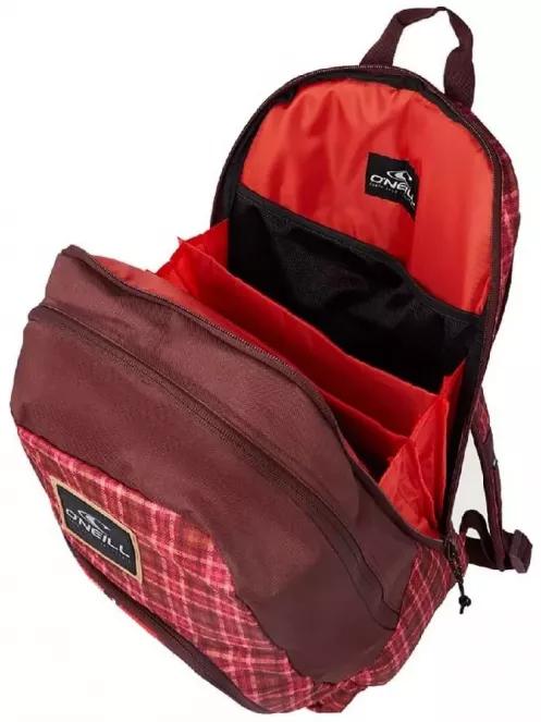 O'Neill BM Wedge Backpack hátizsák piros színben 4