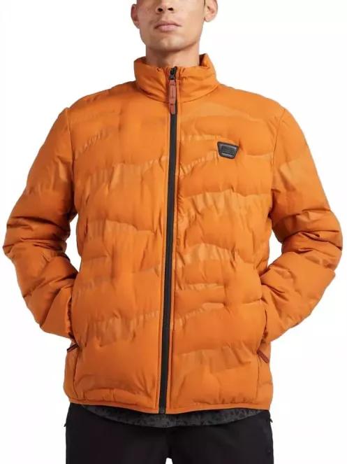 O'Neill LM Camo Weld Jacket férfi utcai kabát narancssárga színben 2