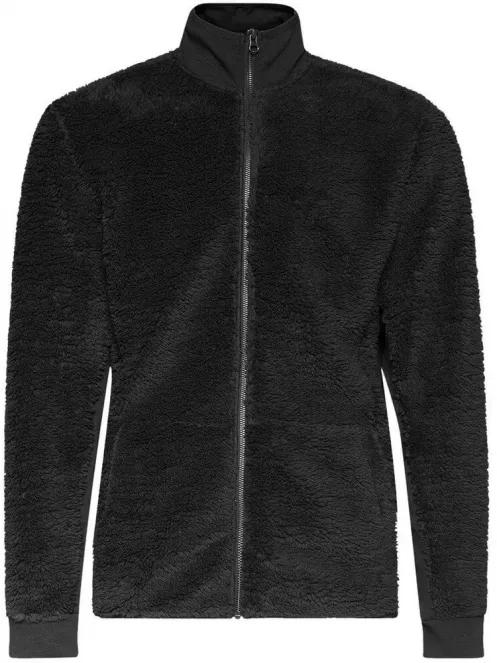 O'Neill LM Sherpa Bomber Superfleece férfi pulóver fekete színben 4