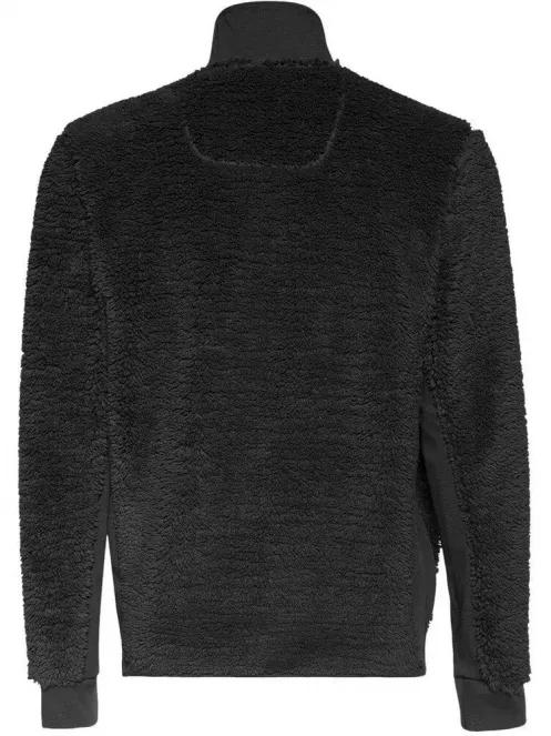 O'Neill LM Sherpa Bomber Superfleece férfi pulóver fekete színben 5
