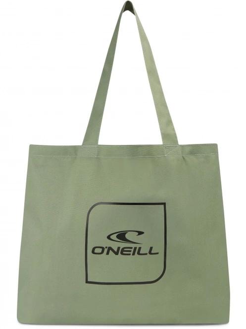 O'Neill Coastal Tote női strandtáska zöld színben 2