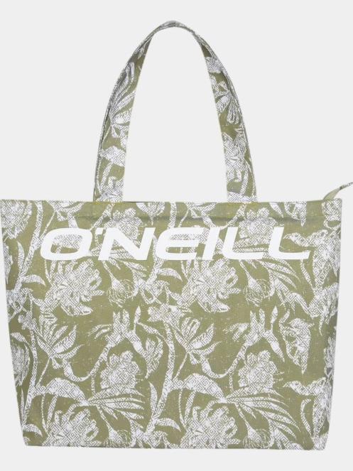 O'Neill O'Neill Coastal Print Tote női válltáska oliva színben 2