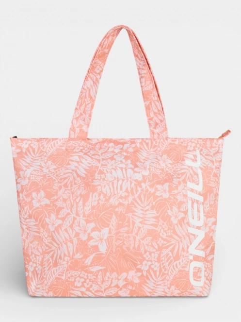 O'Neill O'Neill Coastal Print Tote női shopper táska narancssárga színben 2