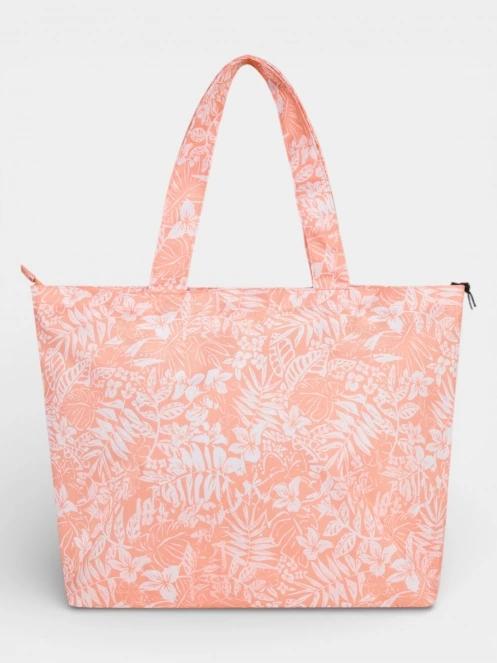 O'Neill O'Neill Coastal Print Tote női shopper táska narancssárga színben 3