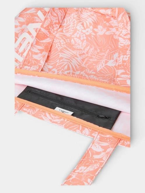 O'Neill O'Neill Coastal Print Tote női shopper táska narancssárga színben 4