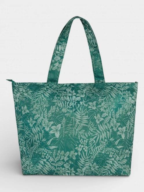 O'Neill O'Neill Coastal Print Tote női shopper táska zöld színben 3