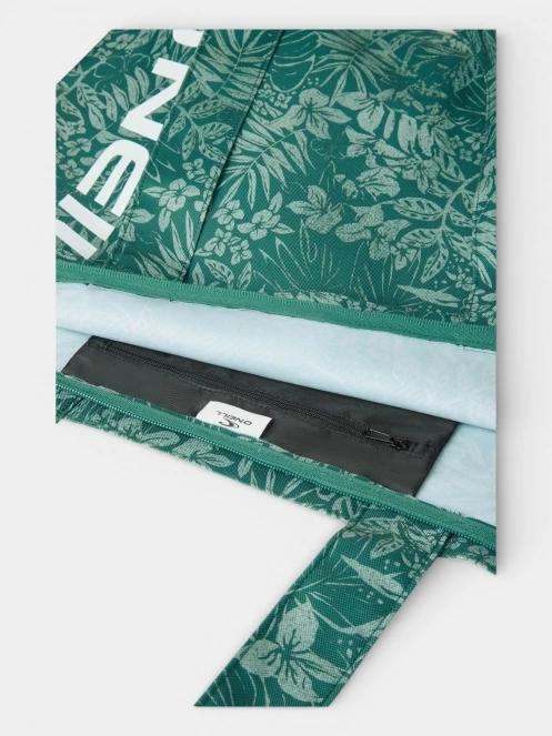 O'Neill O'Neill Coastal Print Tote női shopper táska zöld színben 4