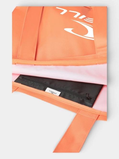 O'Neill O'Neill Coastal Tote női shopper táska narancssárga színben 4