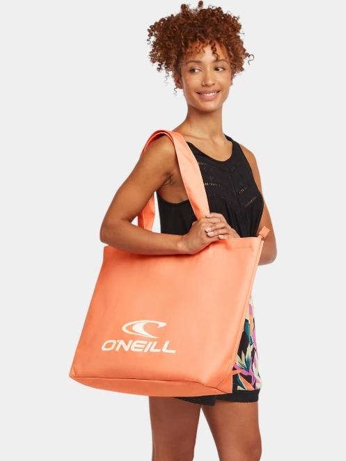 O'Neill O'Neill Coastal Tote női shopper táska narancssárga színben 5