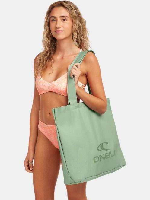 O'Neill O'Neill Coastal Tote női shopper táska zöld színben 5