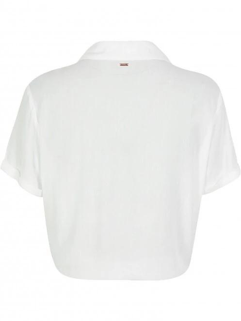 O'Neill Cali Beach Shirt női rövid ujjú ing fehér színben 3
