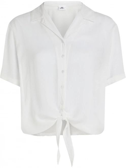 O'Neill Cali Beach Shirt női rövid ujjú ing fehér színben 7