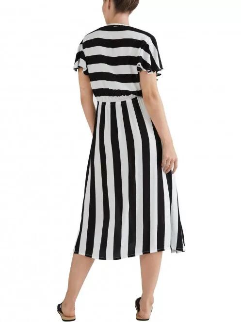 O'Neill Knot Front Dress női ruha fekete színben 3