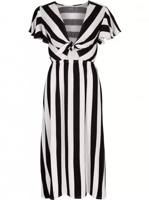 O'Neill Knot Front Dress női ruha fekete színben 4
