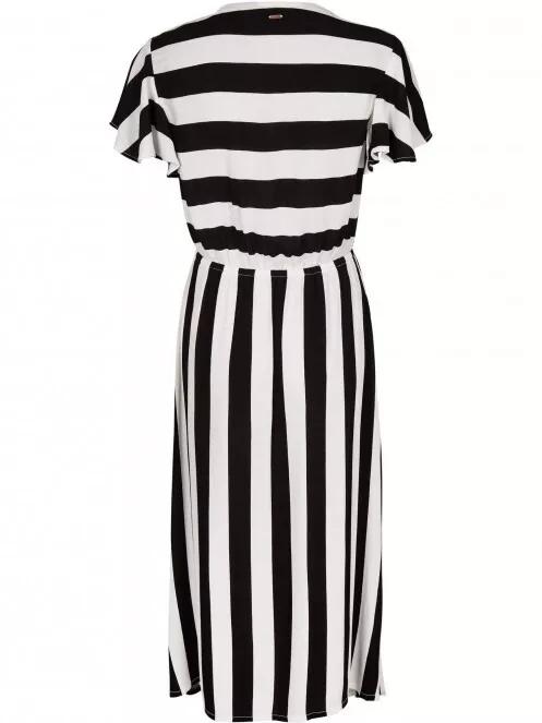 O'Neill Knot Front Dress női ruha fekete színben 5