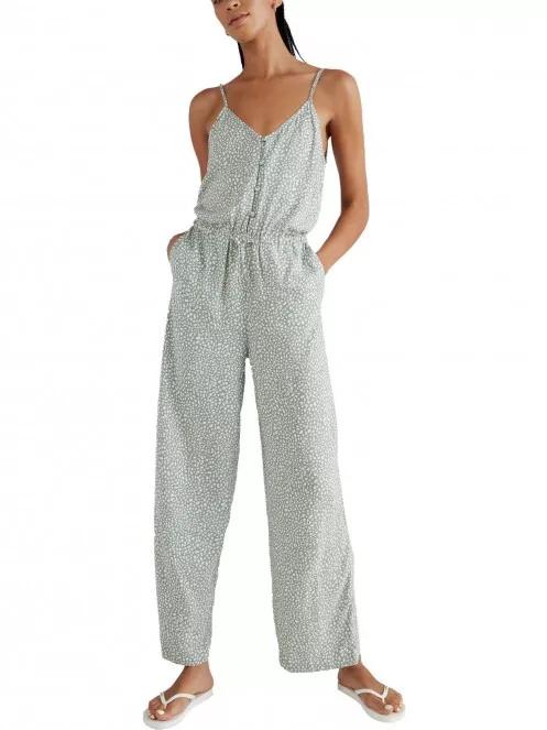 O'Neill Beach Jumpsuit női overál zöld színben 2