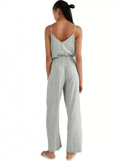 O'Neill Beach Jumpsuit női overál zöld színben 3