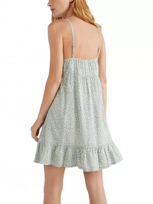O'Neill Beach Dress női ruha zöld színben 3