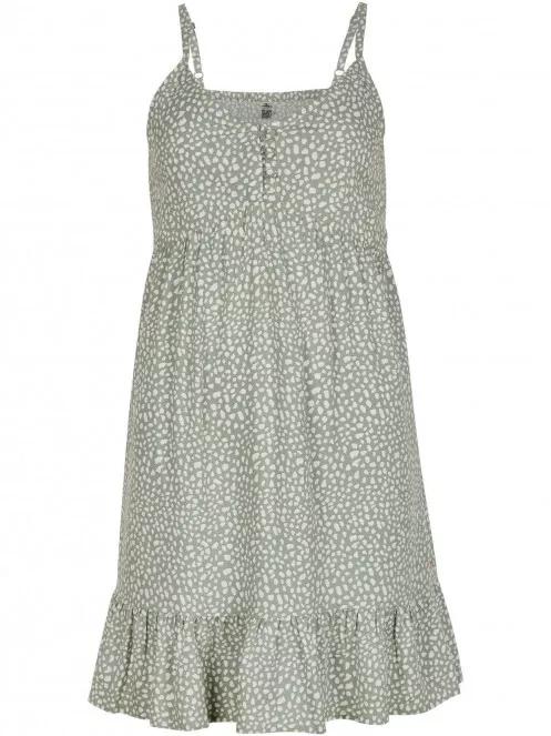 O'Neill Beach Dress női ruha zöld színben 4