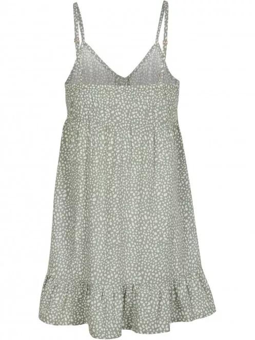 O'Neill Beach Dress női ruha zöld színben 5