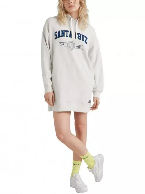 O'Neill Surf State Sweat Dress női ruha szürke színben 2