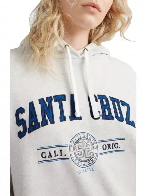 O'Neill Surf State Sweat Dress női ruha szürke színben 4