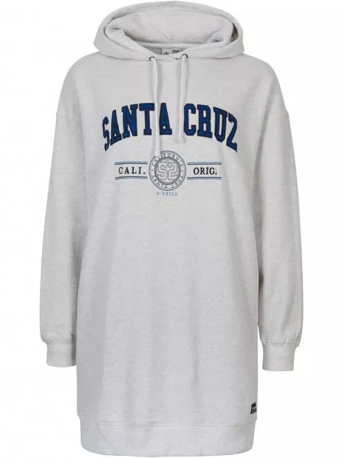 O'Neill Surf State Sweat Dress női ruha szürke színben 5