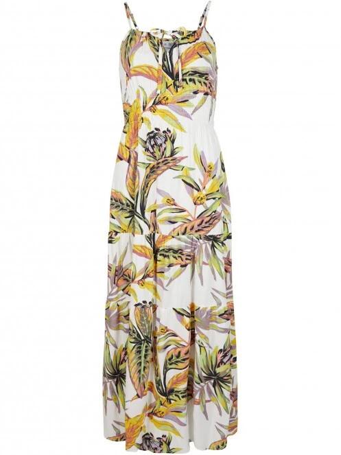 O'Neill Quorra Maxi Dress női ruha multikolor színben 6